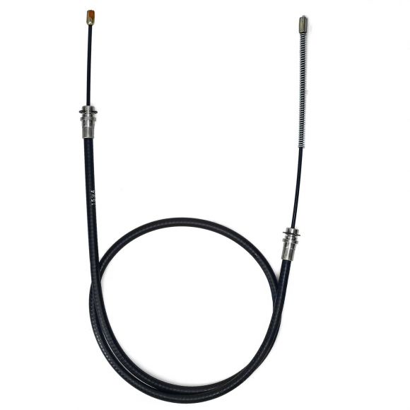 Driver Rear Emergency Brake Cable, 66-77 Ford Bronco